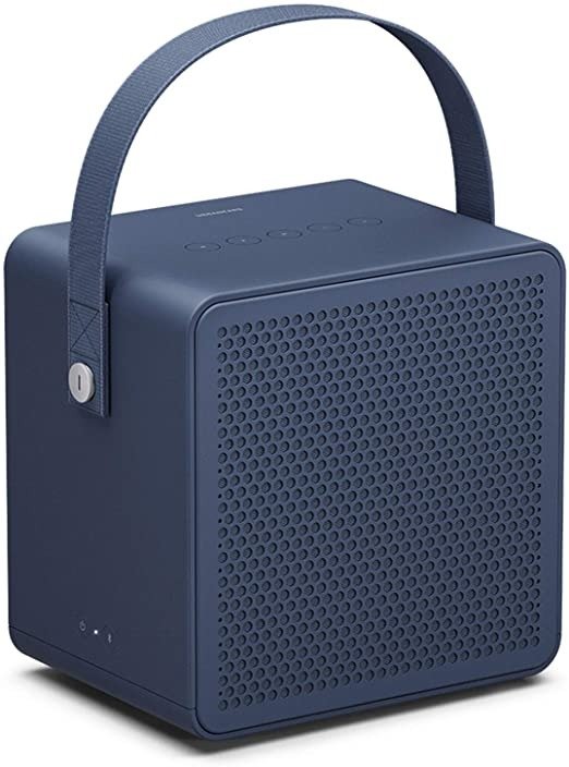 Ralis Portable Bluetooth Speaker, Slate Blue - New