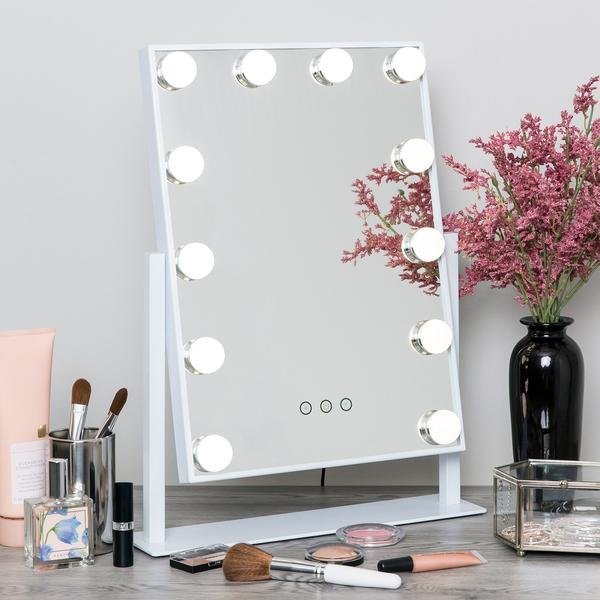 Smart Touch Vanity Mirror