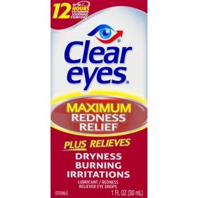 Lubricant / Redness Reliever Eye Drops, 0.5 fl oz