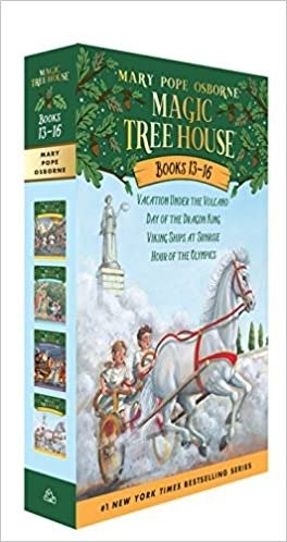 Magic Tree House #13-16
