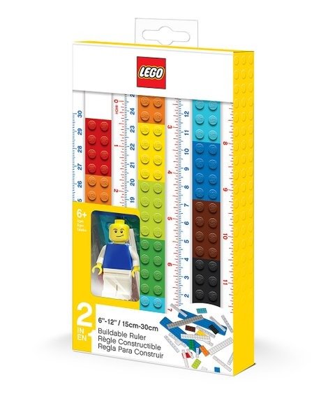 LEGO® Convertible Ruler & Minifigure