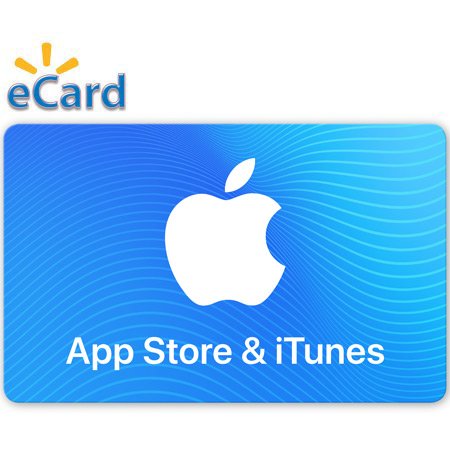 $50 App Store & iTunes 礼卡 (Email发送)