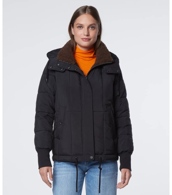 Gilsey Quilted Puffer Jacket