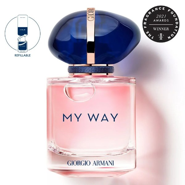 My Way Eau De Parfum – Perfume for Women | Armani Beauty