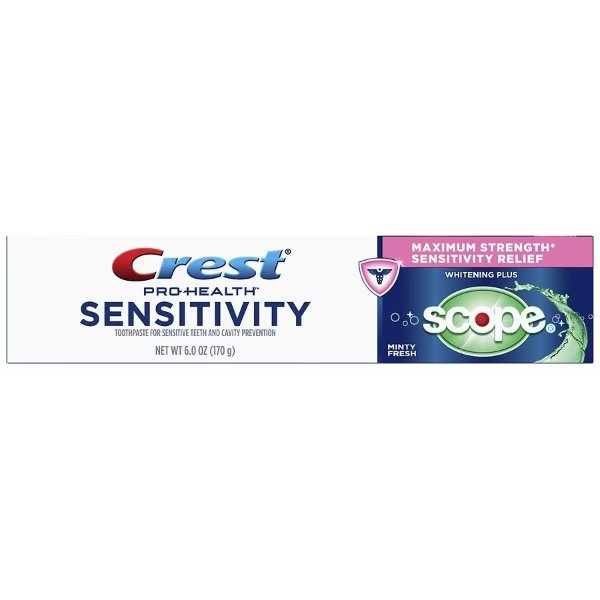 Sensitivity Whitening Plus Scope Toothpaste Minty Fresh