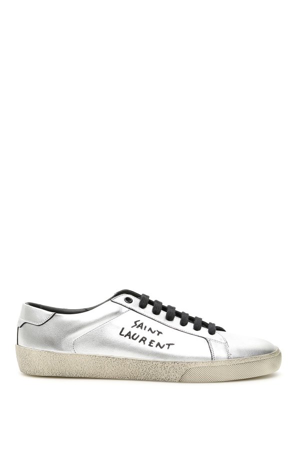 SL06 LEATHER SNEAKERS