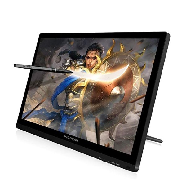 Huion GT-191 KAMVAS Drawing Tablet with HD Screen 8192 Pressure Sensitivity - 19.5 Inch