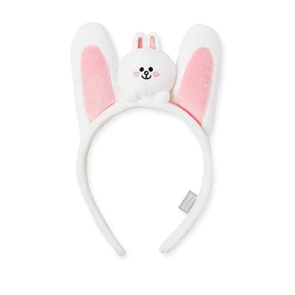 Friends CONY Character Costume Hair Wrap Headband Accessories, White
