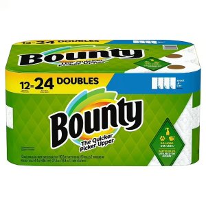 Bounty 厨房纸巾 12卷 相当于24卷