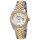 Lady Datejust Mother of Pearl Diamond Stainless Steel and 18K Yellow Gold Jubilee Watch 279383MDJ