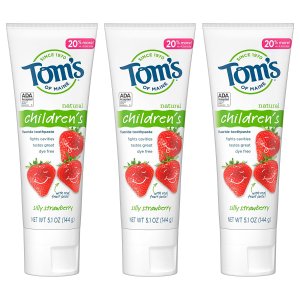 Amazon Kids Select Oral Care and Skin Care Items