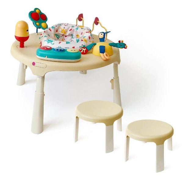 PortaPlay 宝宝多功能健身活动桌+2个小凳子