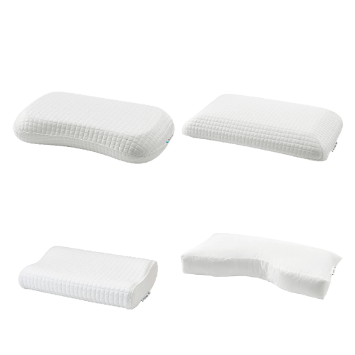 IKEA人体工学枕4件套（众测）
