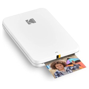 Kodak Step Slim Instant Mobile Photo Printer 2x3” Zink Paper