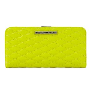 Rebecca Minkoff Sophie Quilted Leather Snap Wallet