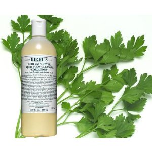 with $35 Coriander Collections Purchase @ Kiehl's