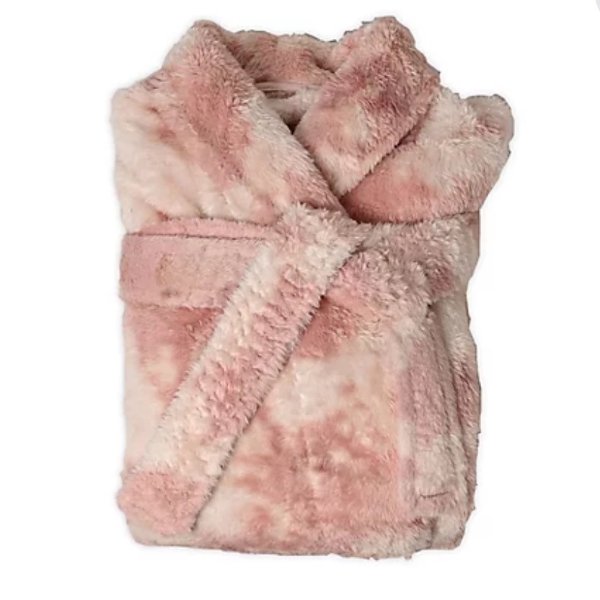 Wild Sage™ Tie Dye Small/Medium Robe in Pink