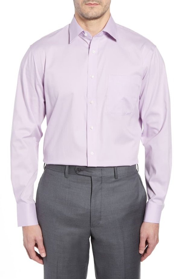 Traditional Fit Non-Iron Dress Shirt