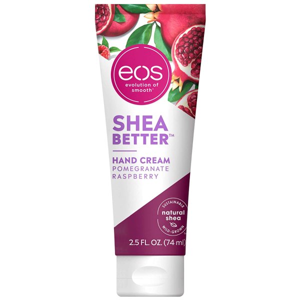 eos Shea Better Hand Cream - Pomegranate Raspberry