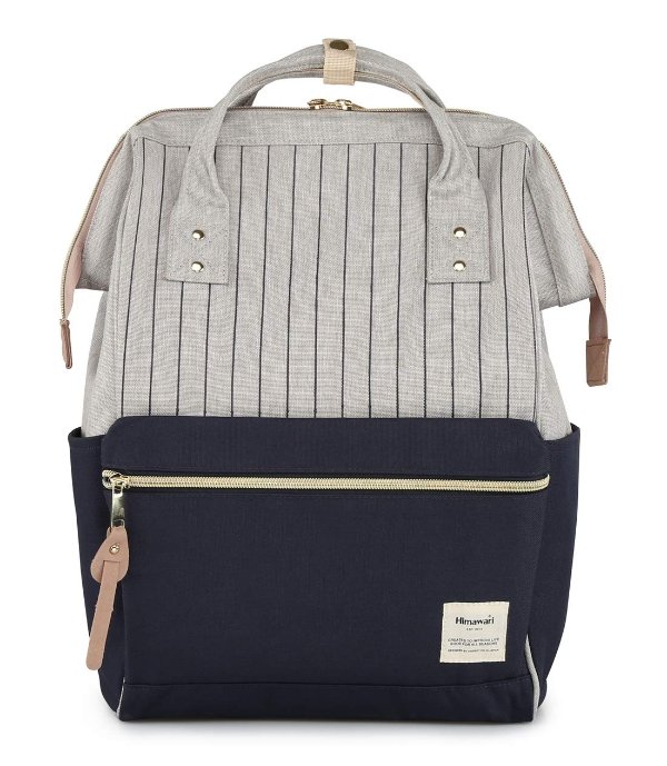 Laptop Backpack Travel Backpack With USB Charging Port Large Diaper Bag Doctor Bag School Backpack for Women&Men (9001 Pink）