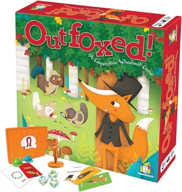 Outfoxed! Game Board Game