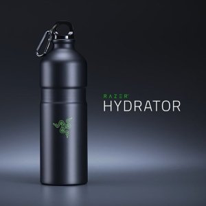 雷蛇Razer Hydrator 铝制水壶 内部奖品终发售