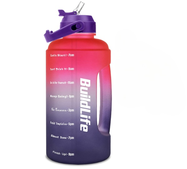 BuildLife Half Gallon Water Bottle Sale