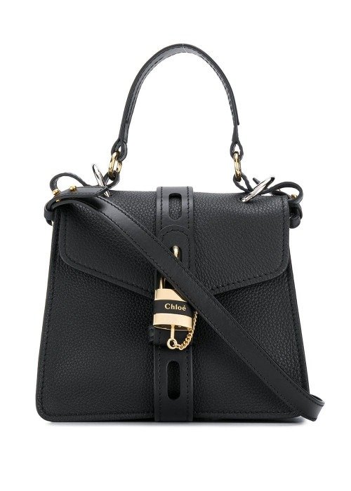 Aby Small Leather Shoulder Bag