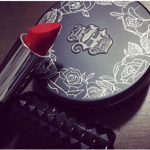 with $50 Purchase @ Kat Von D Beauty