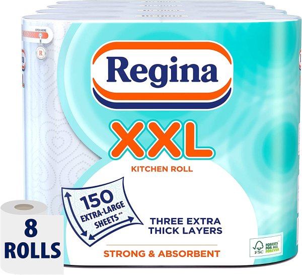 Regina XXL厨房纸 加大加宽 超强吸水