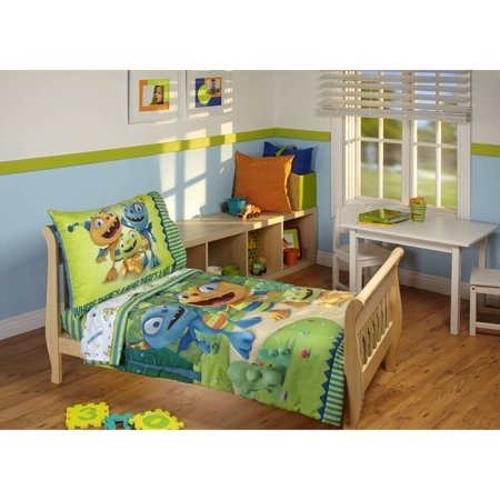 Disney Henry Hugglemonster 4-Piece Toddler Bedding Set