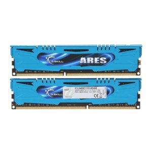 G.SKILL Ares Series 8GB (2 x 4GB) DDR3 2400 内存套装