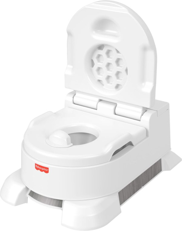 Home Decor 4-in-1 Convertible Potty with Light-up Buttons