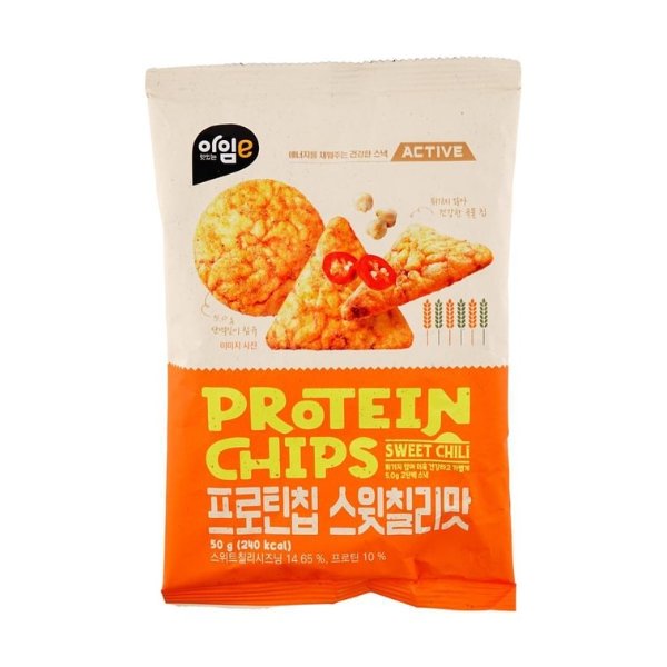 I'ME Protein Chips Sweet Chili Flavor,1.76 oz