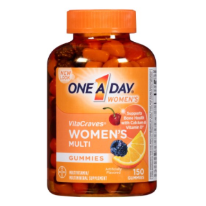 One A Day Women's Vitacraves, 150 Count