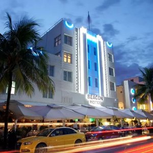 迈阿密南海滩酒店