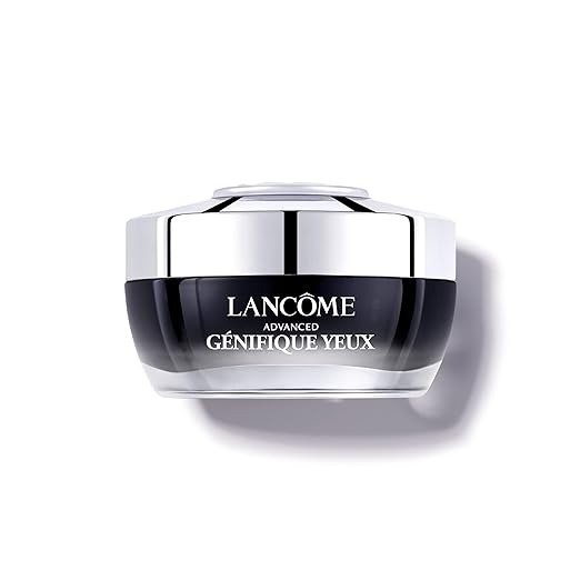 Advanced Genifique Eye Cream - For Dark Circles & Fine Lines - With Bifidus Prebiotic, Hyaluronic Acid & Vitamin Cg - 0.5 Fl Oz