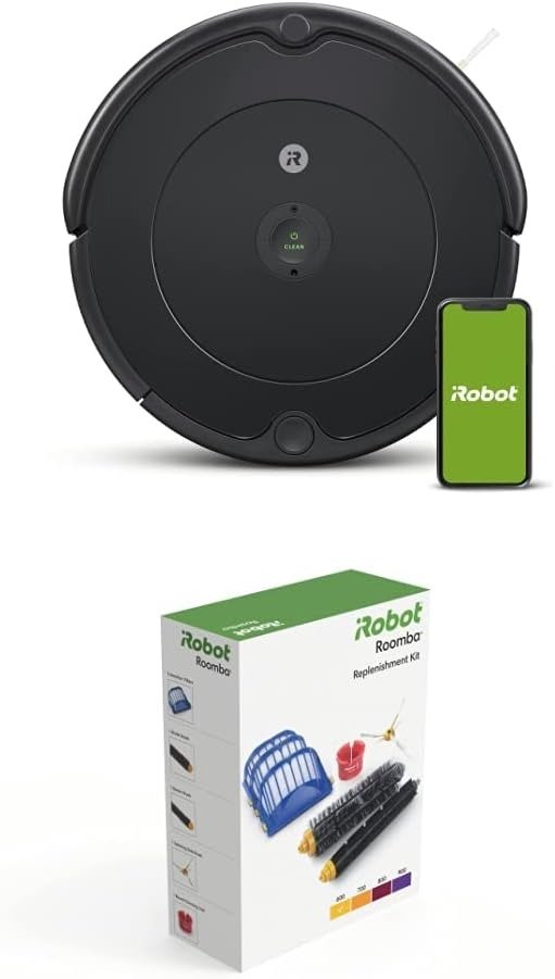 Roomba® J and I series Self-Emptying Robot Vacuum Refill Kit