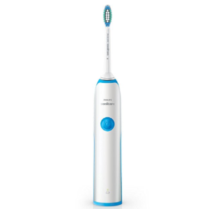 Philips Sonicare Essence+ rechargeable electric toothbrush, Mid Blue, Frustration Free HX3211/30