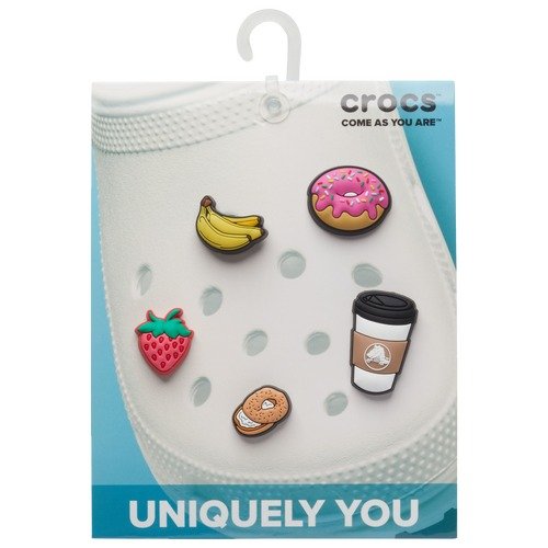Jibbitz Charms Breakfast (5-Pack)Youth