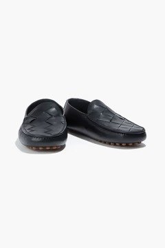 Douglas intrecciato leather driving shoes
