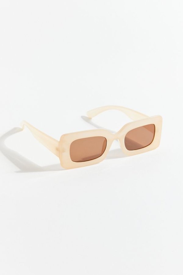 Margot Oversized Rectangle Sunglasses