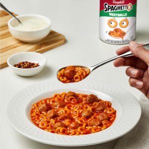 SpaghettiOs 肉丸子意大利面罐头