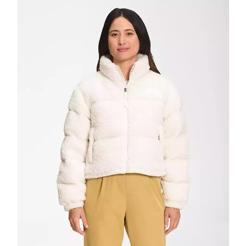 The North Face女款High Pile Nuptse 羽绒服多色选