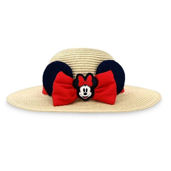 Minnie Mouse Straw Hat for Baby | shopDisney