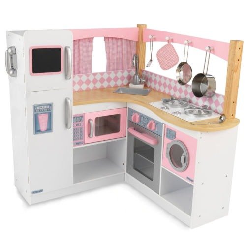KidKraft 豪华儿童厨房玩具