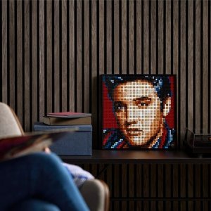 $119.99LEGO ART Elvis Presley “The King” 31204