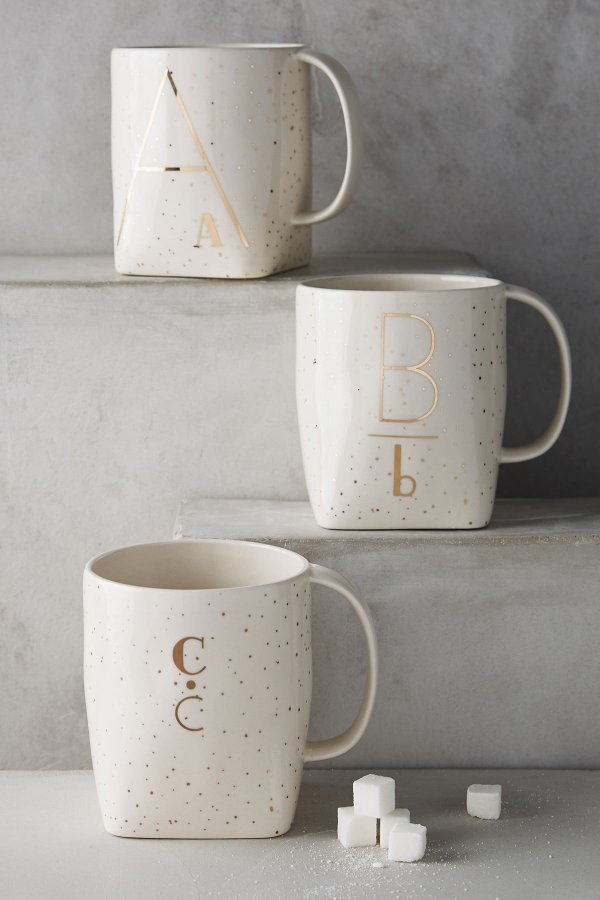 Monogrammed 19.3oz. Personality Mug - Multiple Letters Available