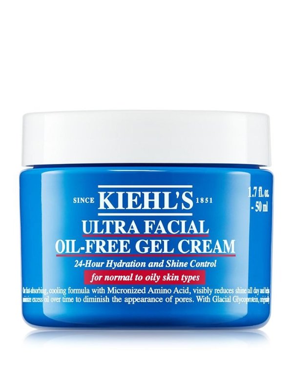 Kiehl's Since 1851 Ultra Facial Oil Free Gel Cream 1.6 oz.
