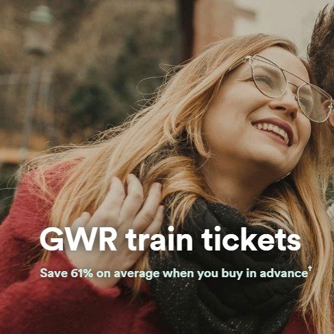 GWR 火车票